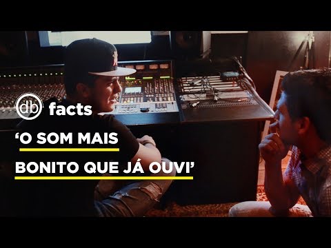 Luan Santana ouvindo 'Tudo que você quiser' pronta pela primeira vez - Vip Facts
