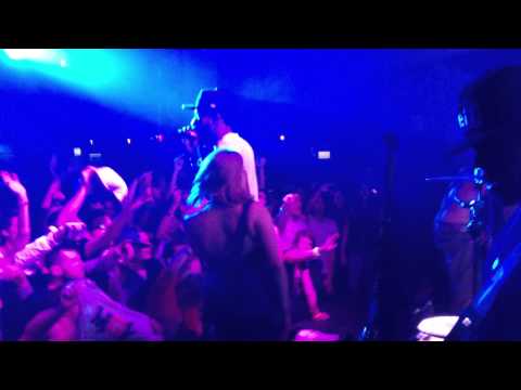 Machine Gun Kelly sucking titties on stage @ TEN Calgary, Canada