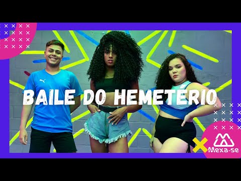 Baile do Hemeterio - Anderson Neiff, Mc Pedrinho do Recife, Mc Fh, John Johnis | Coreografia #MEXASE