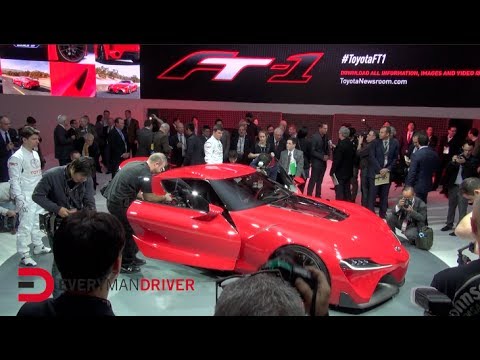 Here's the Toyota FT1 Concept Car Debut on Everyman Driver
