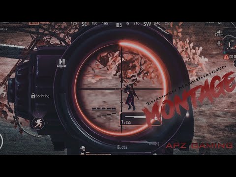 Shahmen Mark X PUBG MOBILE | APZ GAMING❤️💙