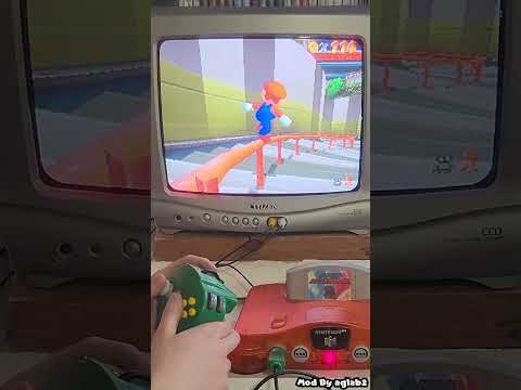 Sonic Adventure 2 City Escape In Super Mario 64 P3