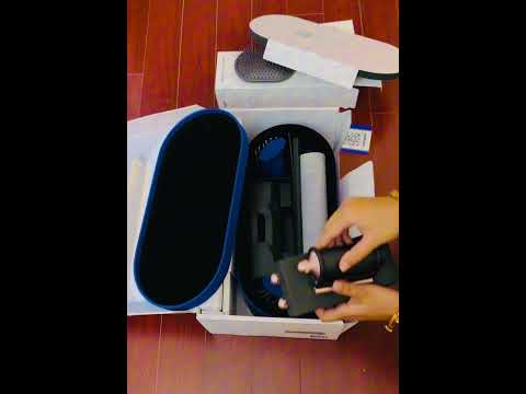 Dyson airwrap reveal #dysonairwrap #unboxing #styling #goodhairday