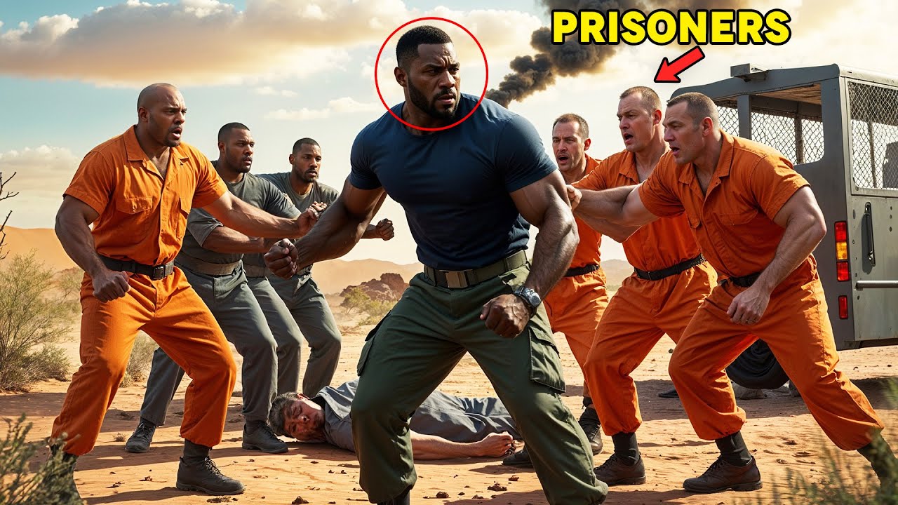 Escaped Prisoners Attack Black Man, Unaware He Is A Navy Seal