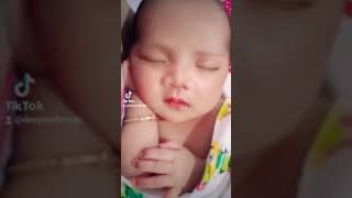 Download lagu 'Tik Tok' Bayi Lucu || imut || Bayi Baru Lahir #india #tiktokviral #tiktokindonesia mp3