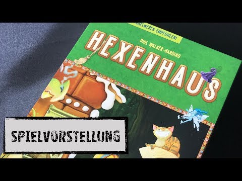 #Spielvorstellung - Hexenhaus (Lookout 2018)