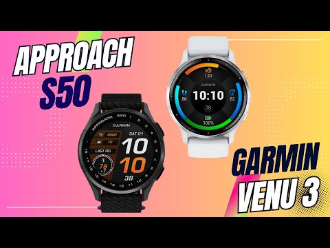 Garmin Approach S50 vs Garmin Venu 3