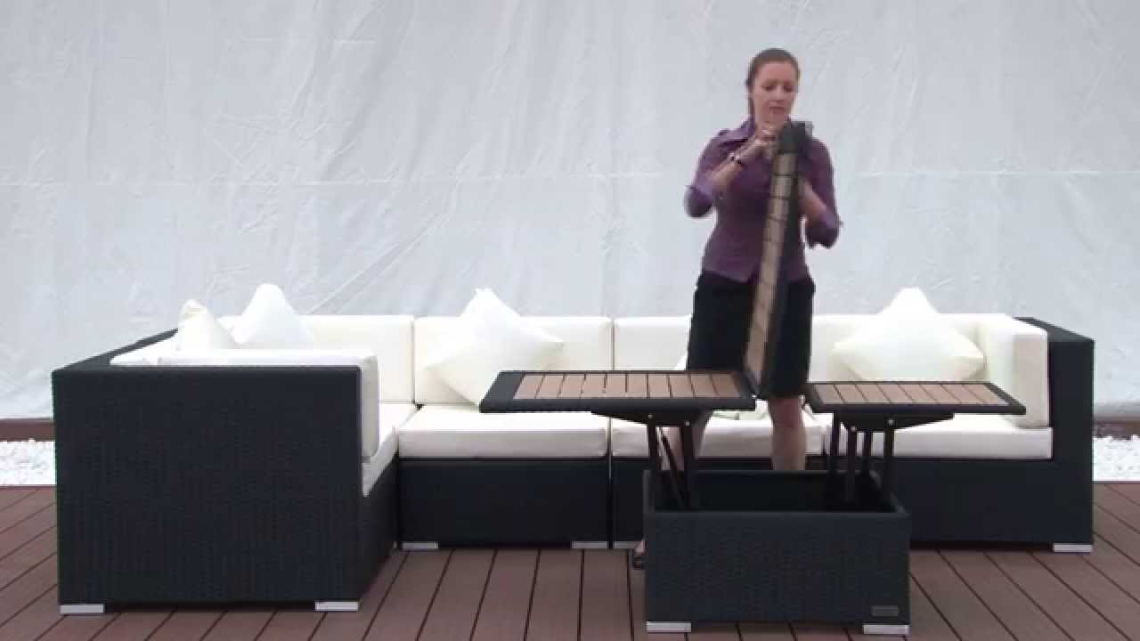 OUTFLEXX Loungetisch | 152 x 75 cm
