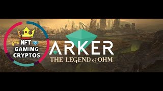 AMA ARKER / 🎮 NFT-GAMING 💎 CRYPTOS