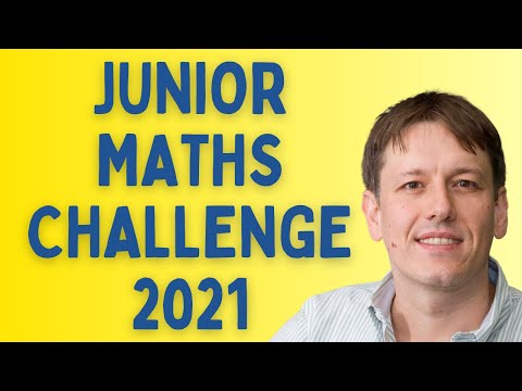 Every Question Solved - UKMT Junior Maths Challenge 2021