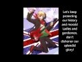 (APH) ~ England ~ Let's Enjoy Today FULL ...