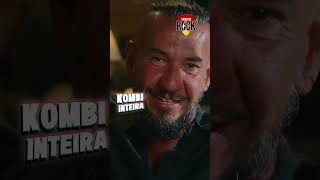 COMO SURGIU PINTANDO NO KOMBÃO