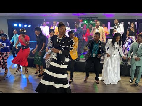 Amnobe Pilipili performs at Praise Him Concert in Kentucky 2021