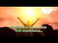 Mahima Mahima Jesus Song