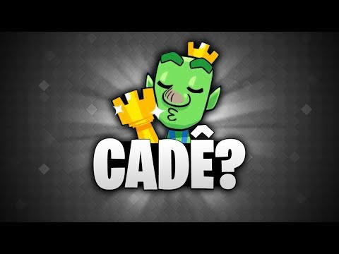 CADEÌ‚ O NOVO EMOTE DE GRACÌ§A do Clash Royale???
