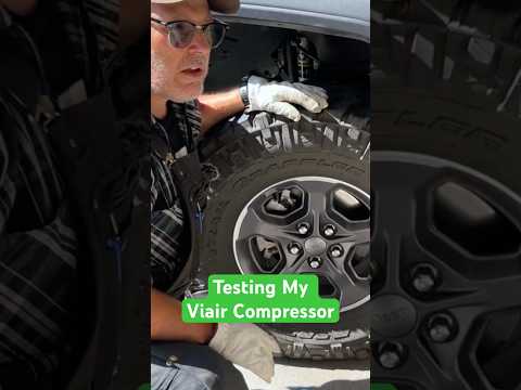 Viair Compressor: How Long To Air Up A 35” Toyo M/T Off Road Tire?
