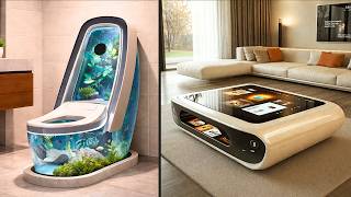 200+ Smart Luxury Gadgets That Will Transform Your Home In 2026!