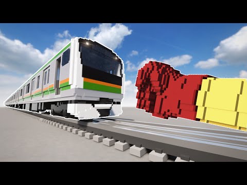 One Punch Man Destroys Trains - Teardown