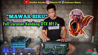 Download lagu MAWAR BIRU // full Jaranan Kendang DTX M12 / bimbim djandut mp3