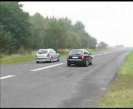 A4 1.9TDI vs Laguna 3.0 V6