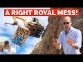 Trouble at Prince William’s Cornish beach - Whipsiderry Newquay Cornwall