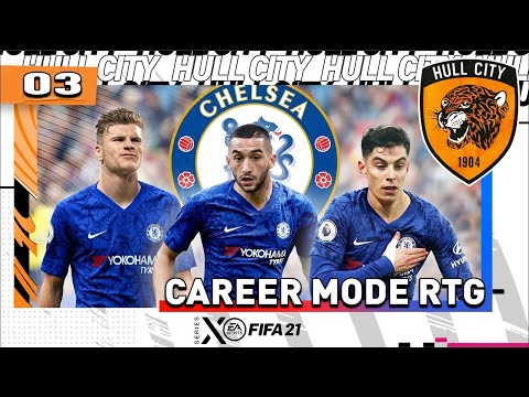 CHELSEA HAVE A GOD SQUAD!! FIFA 21 | Hull City RTG Career Mode S4 Ep3