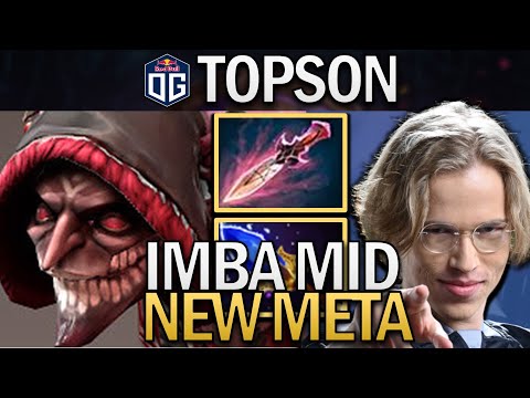 Dazzle Dota 2 Gameplay OG.Topson Creating New Epic Meta in Mid #dota #dota2