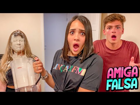 AMIGA FALSA -  O DESASTRE ( Décimo  Episódio )