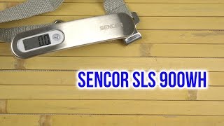 Sencor SLS 900WH - відео 1