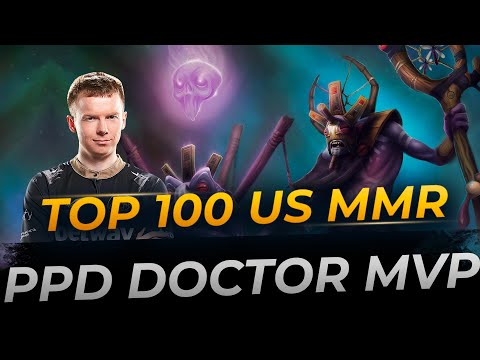 Witch Doctor MVP by ppd | Full Gameplay Dota 2 Replay