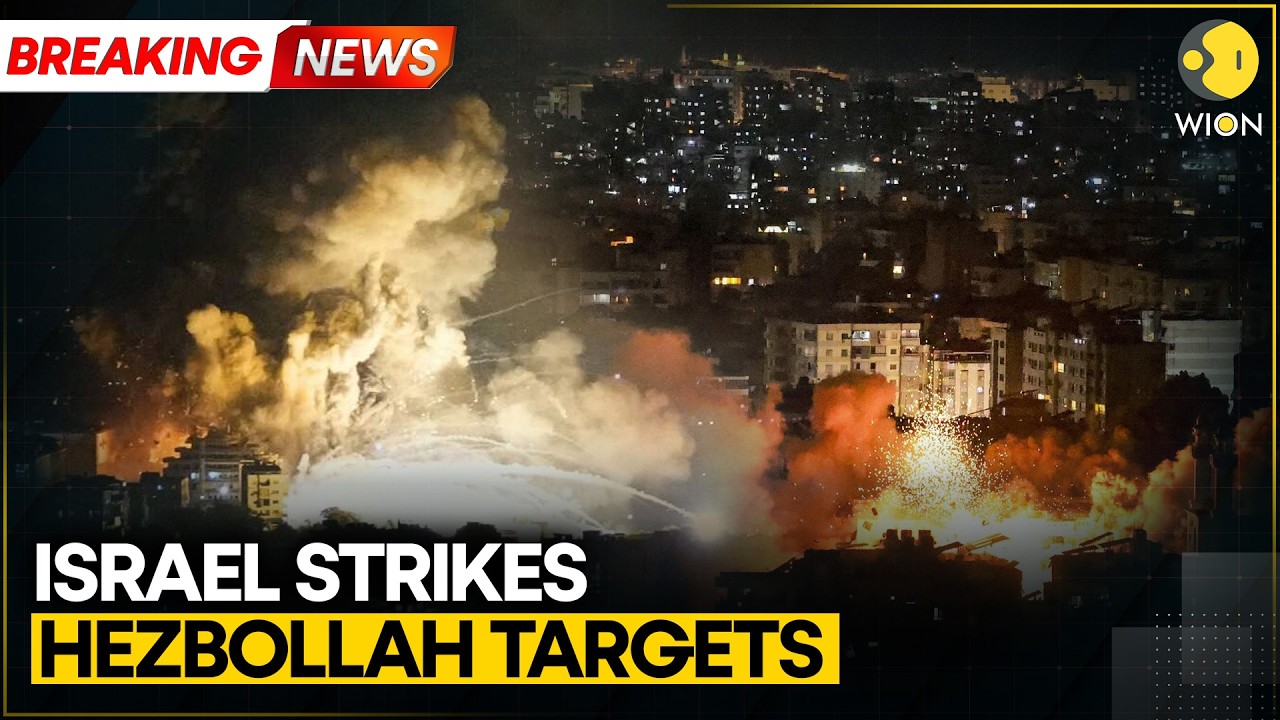 Israel-Iran War: Israel Strikes Hezbollah Targets | Lebanon Residents Told to Evacuate | BREAKING