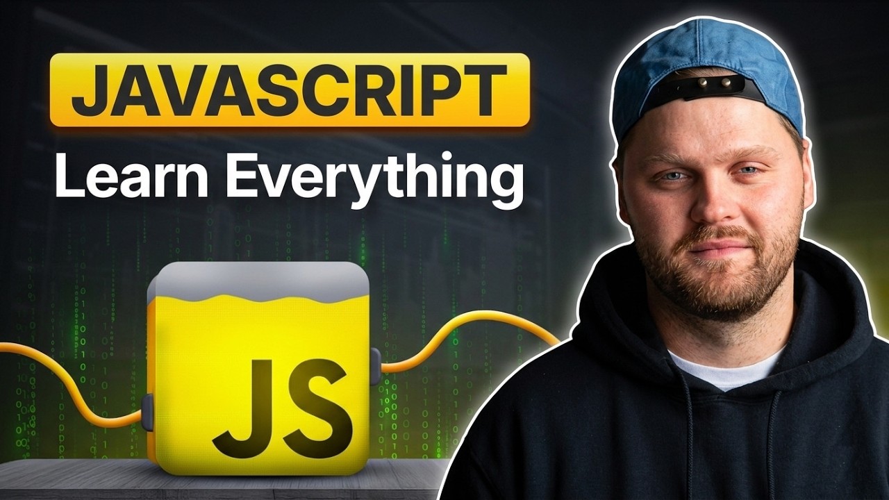 JavaScript Full Course for Beginners | JavaScript Tutorial | Learn JavaScript