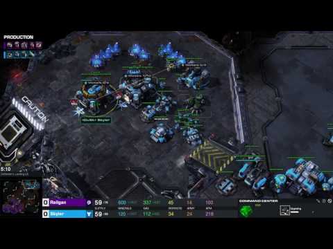 StarCraft 2 - ZvT 3 Roach Opener versus Defensive Players