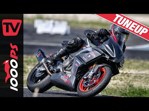 Feuertaufe Aprilia RS 660 im Racing Trimm am Slovakia Ring | Fahreindruck | Praxistest | Trofeo 660