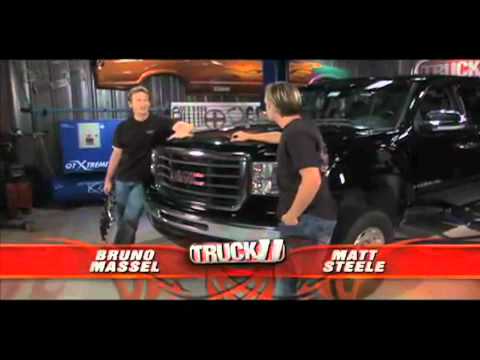 CCI Grille Overlays and Impostor Wheel Skins on Truck U