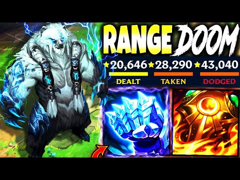 This Volibear build is the DOOM OF ALL SEASON 13 RANGED CHAMPS (Ultra Slow) 🧊 LoL Voli s13 Gameplay