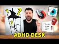 I Built a Desk to help my ADHD