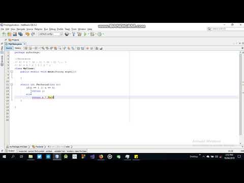 22 Java For Beginners Recursion