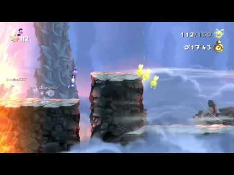 Rayman Legends - Land Lums - 8/1/16 D.C - 21"88 (Xbox One)