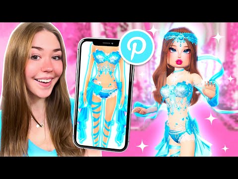 Testing TOP Pinterest Outfit Hacks in Dress to Impress!