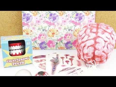 5 cool HALLOWEEN ideas 🕷 Joke items, spiders, gooey eyes, wound tattoos 🎃 Top 5