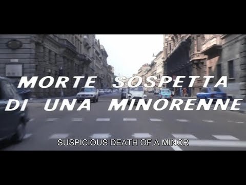 Morte sospetta di una minorenne