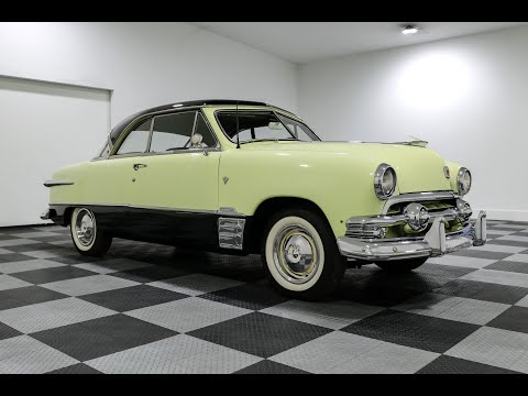 1951 Ford Victoria (CC-2026427) for sale in Sherman, Texas
