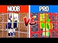 NOOB vs PRO GEFÄNGNIS ZELLE in MINECRA NOOB vs PRO GEFÄNGNIS ZELLE in MINECRA