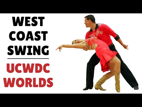 UCWDC West Coast Swing with Brian B & Ms Megan