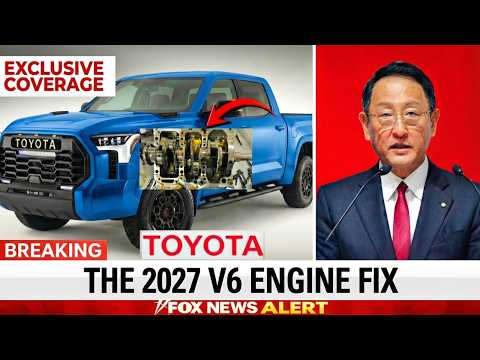 The Twin-Turbo V6 That Destroys Tundras - Toyota's Billion Dollar Problem FIXED?
