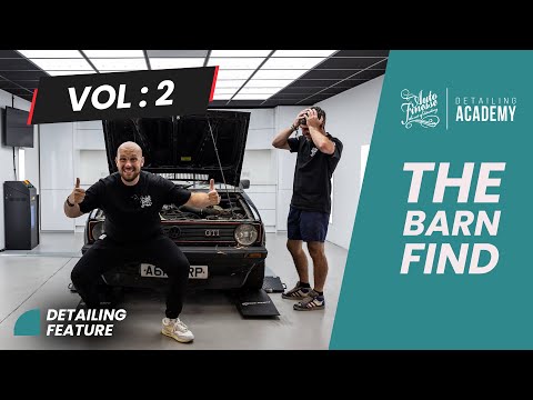 First wash in 24 years