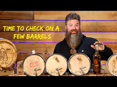 Tasting My Home Made Whiskey & Rum