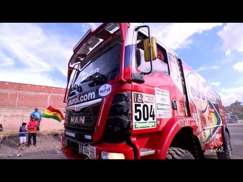 Dakar 2017 - 8 minute review (Eurol VEKA MAN Rally Team)