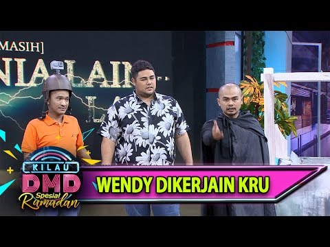 Wendy Kesel Sama Kru, Gara-gara Dilempari Botol - Kilau DMD (13/6)